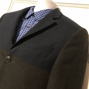 ASOS Two Toned Sportscoat Blazer 34R Slim Fit